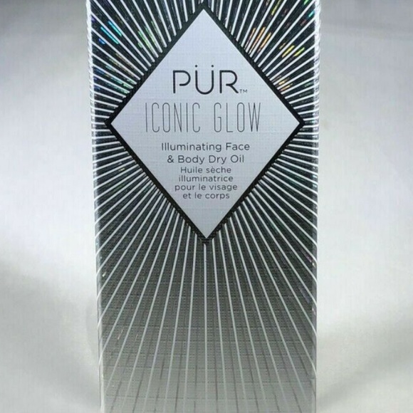 3 x PUR Iconic Glow Illuminating Face & Body Dry Oil 1oz each - Picture 3 of 3